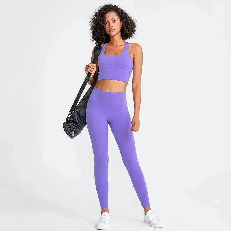 Gym Running Exercise Yoga Clothes - EX-STOCK Canada