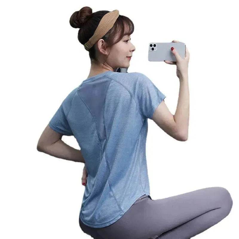 Gym Running Training Loose T-Shirt - EX-STOCK Canada