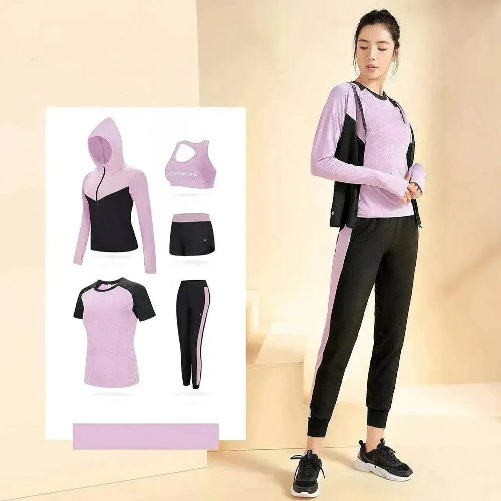 Tenue de yoga de gym - EX-STOCK Canada