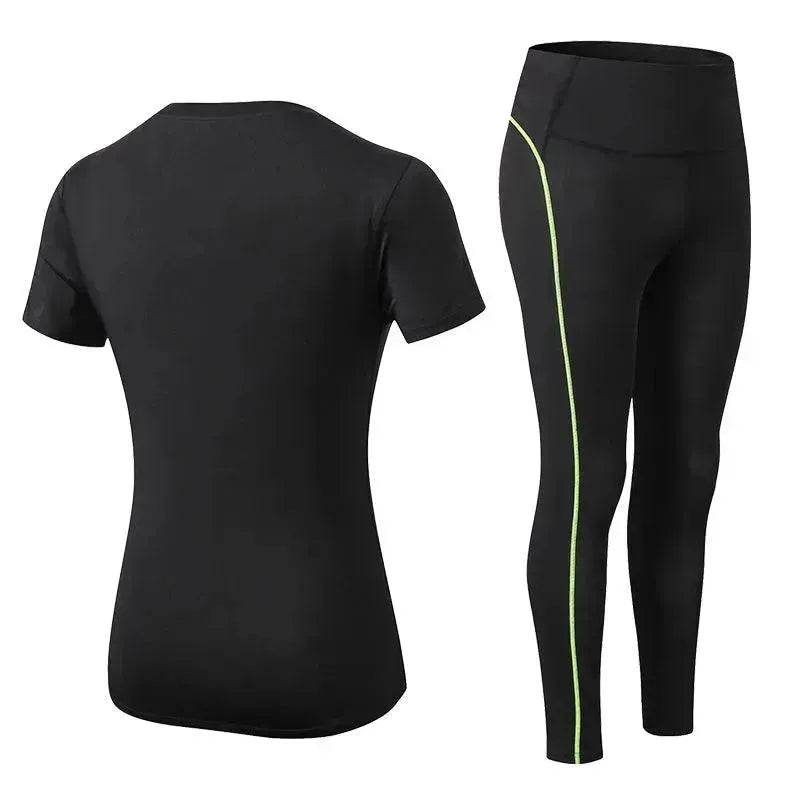 Tenue de sport avec pantalon de training de gym EX-STOCK Canada