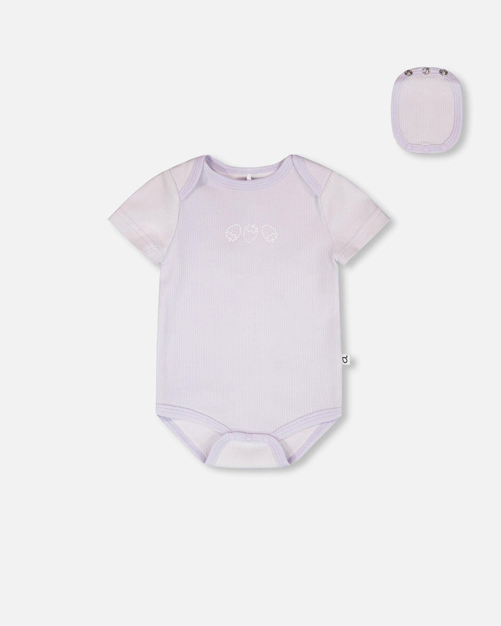Evolutive Cotton Jersey 3 Pack Onesie White