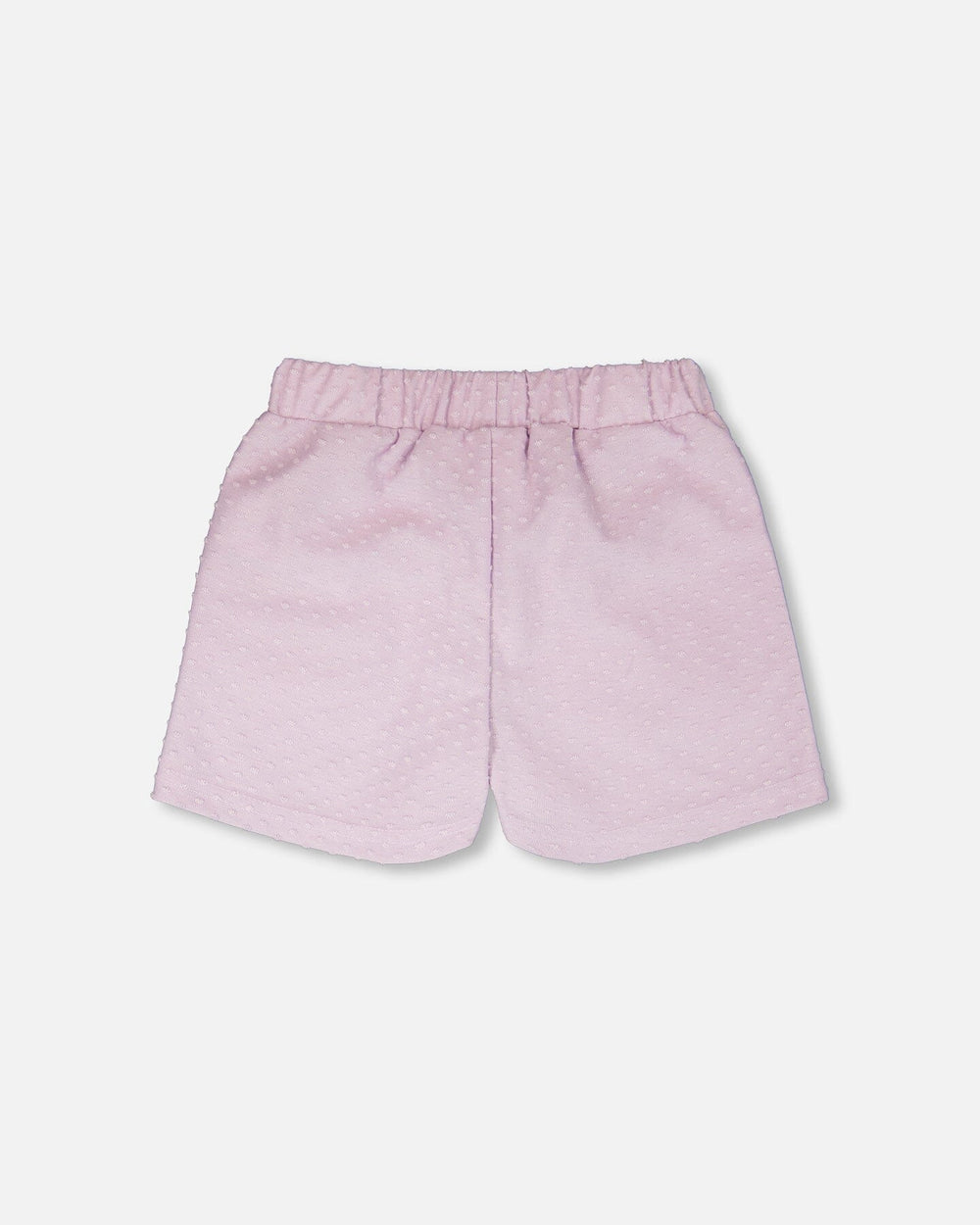 Shorts en jersey lavande