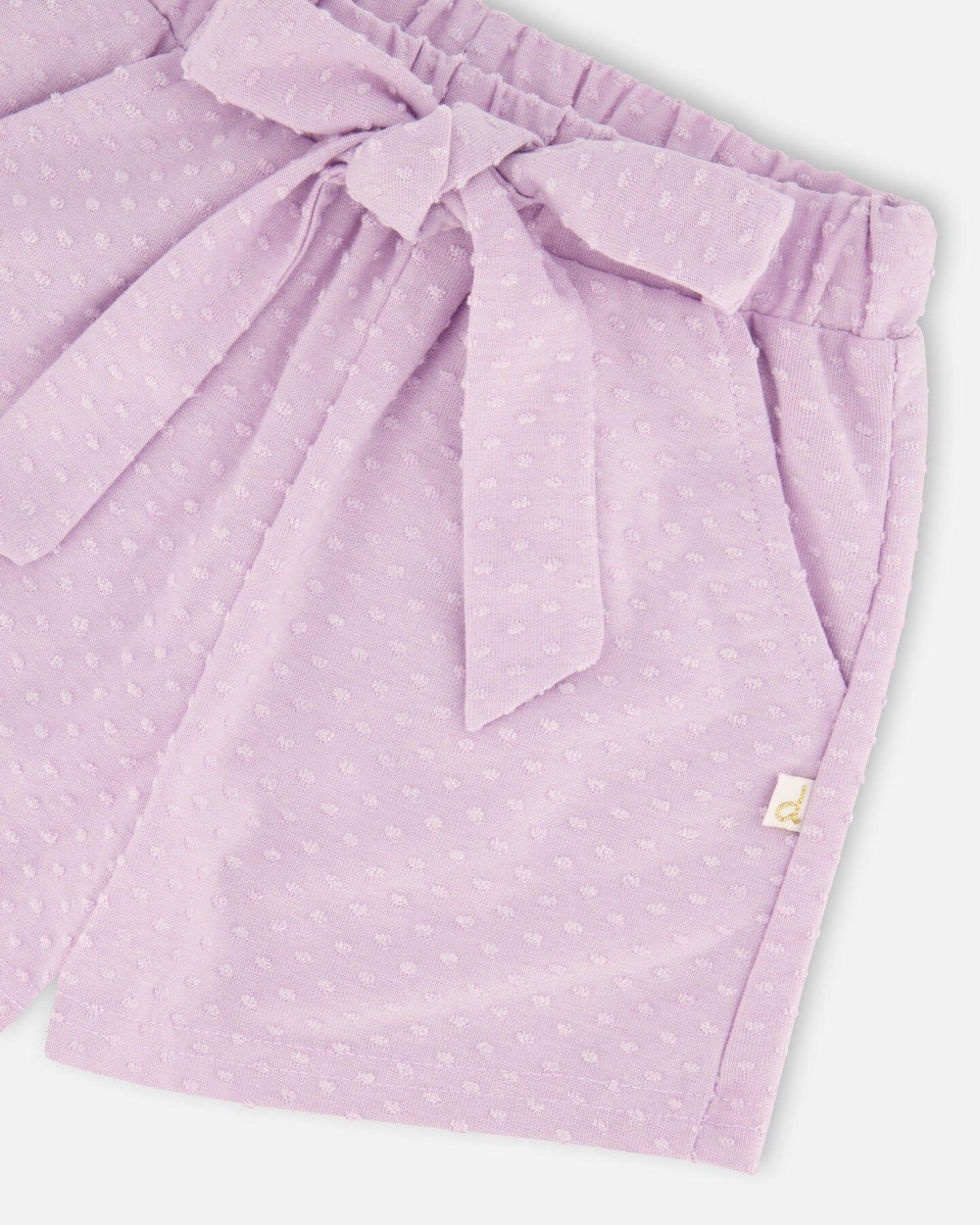 Jersey Shorts Lavender
