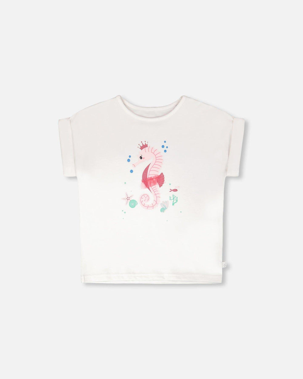 قميص بولو من القطن العضوي الأبيض