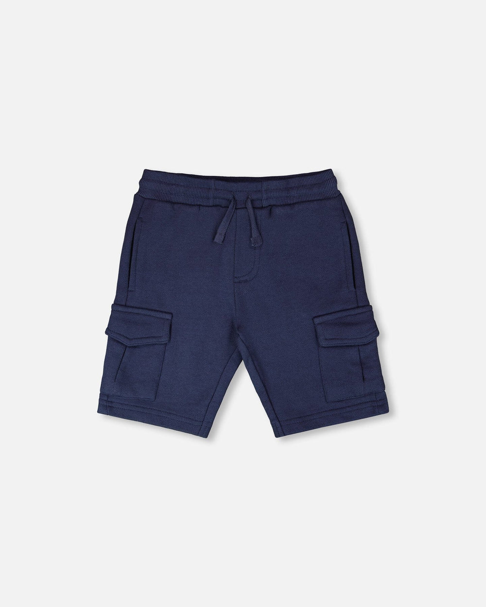 Shorts en molleton bleu
