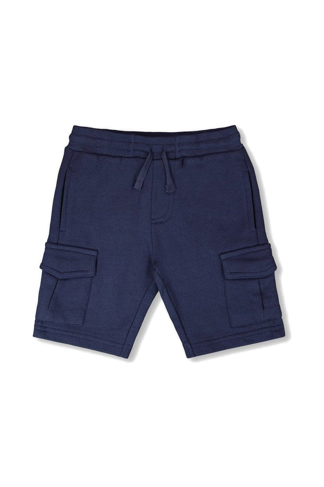 French Terry Shorts Blue