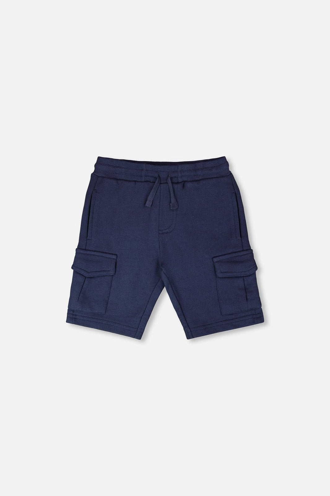 French Terry Shorts Blue
