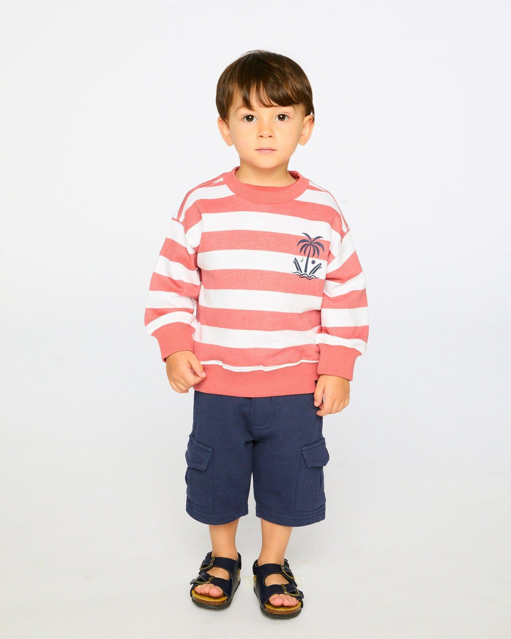 French Terry Shorts Blue