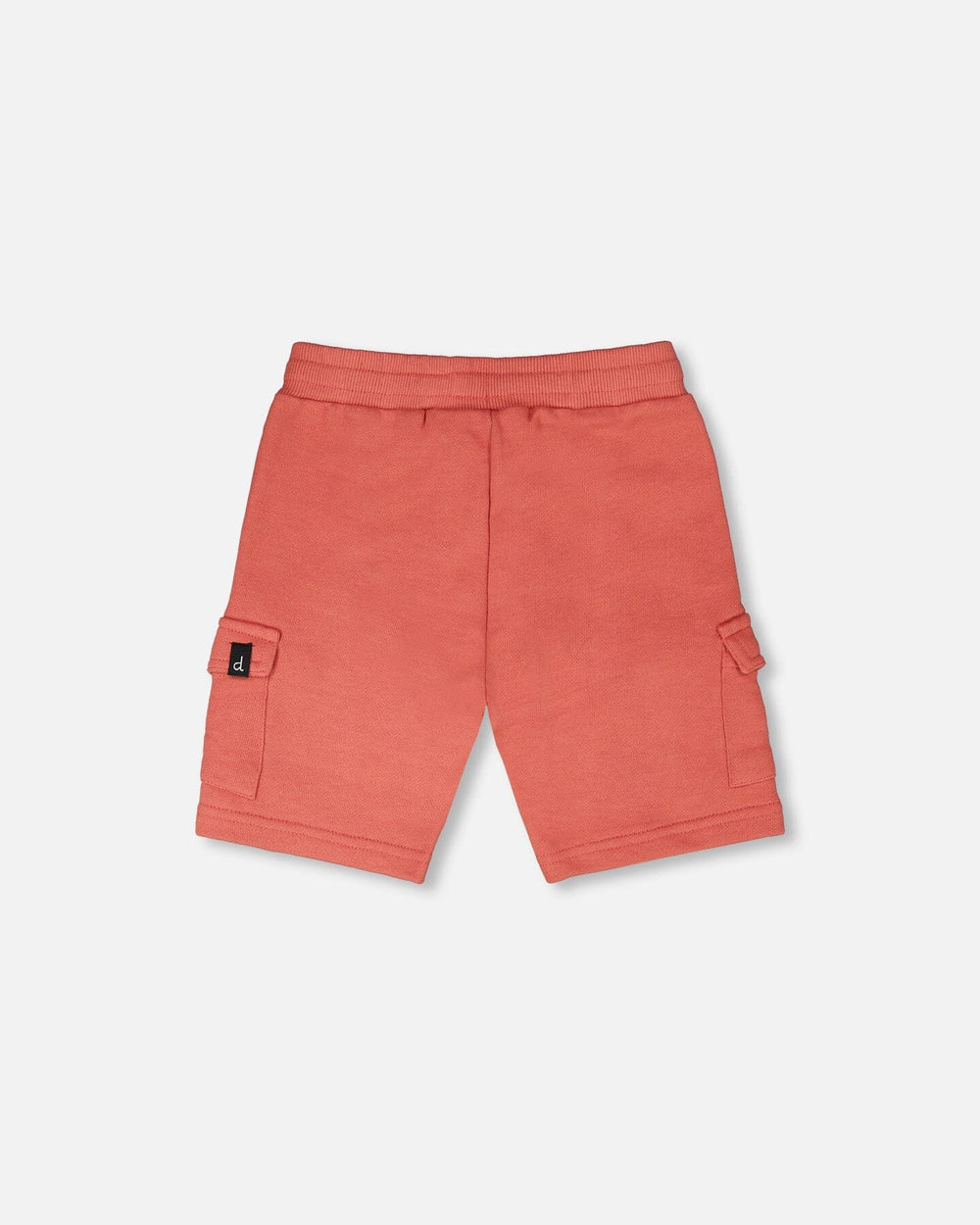 Shorts French Terry Brique