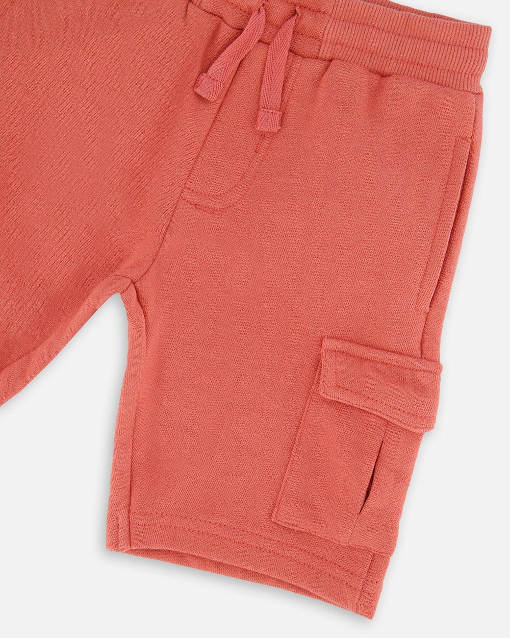 Shorts French Terry Brique