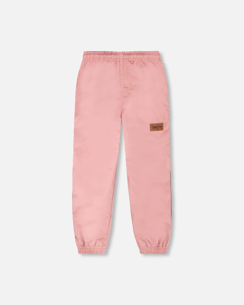 Pantalon de bain en polyester recyclé rose clair