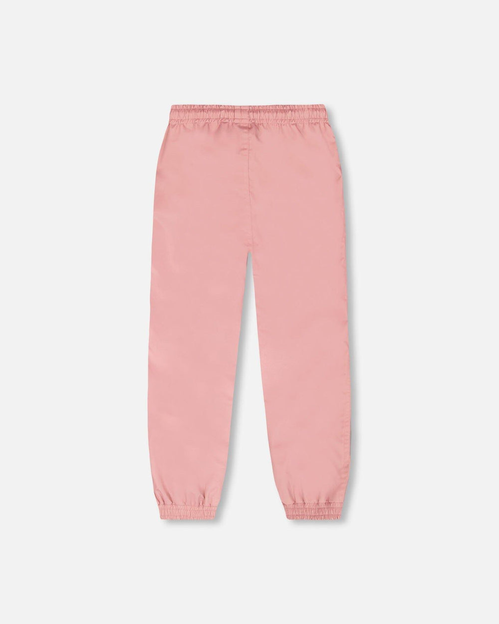 Pantalon de bain en polyester recyclé rose clair