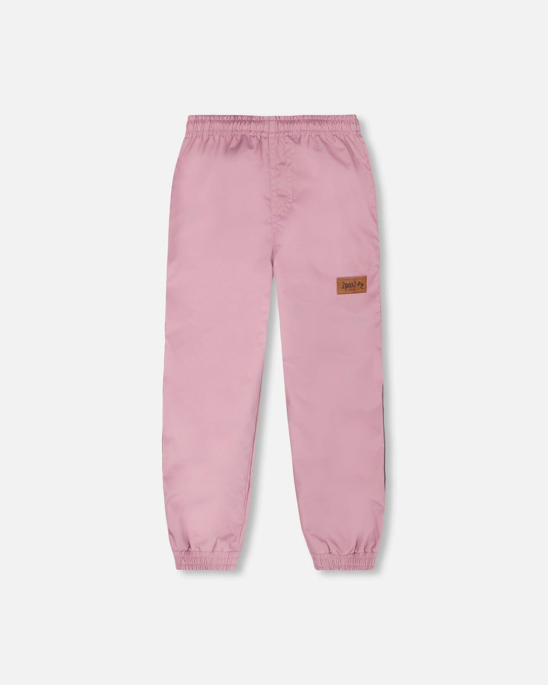Pantalon de Pluie en Polyester Recyclé Lilas