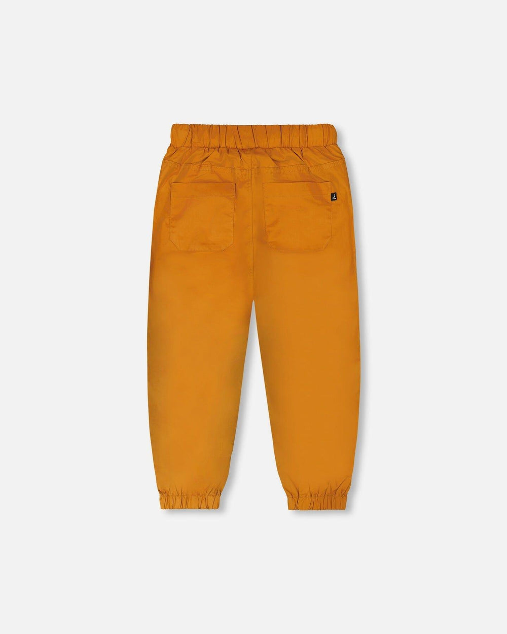 Jogger Parachute Avec Poches à Patch Sucre Brun