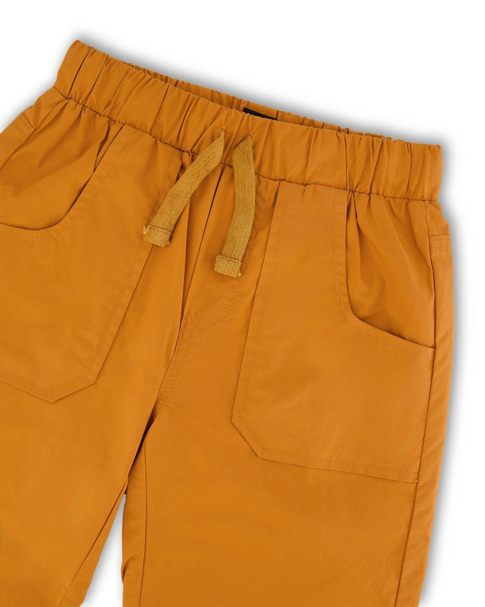 Jogger Parachute Avec Poches à Patch Sucre Brun