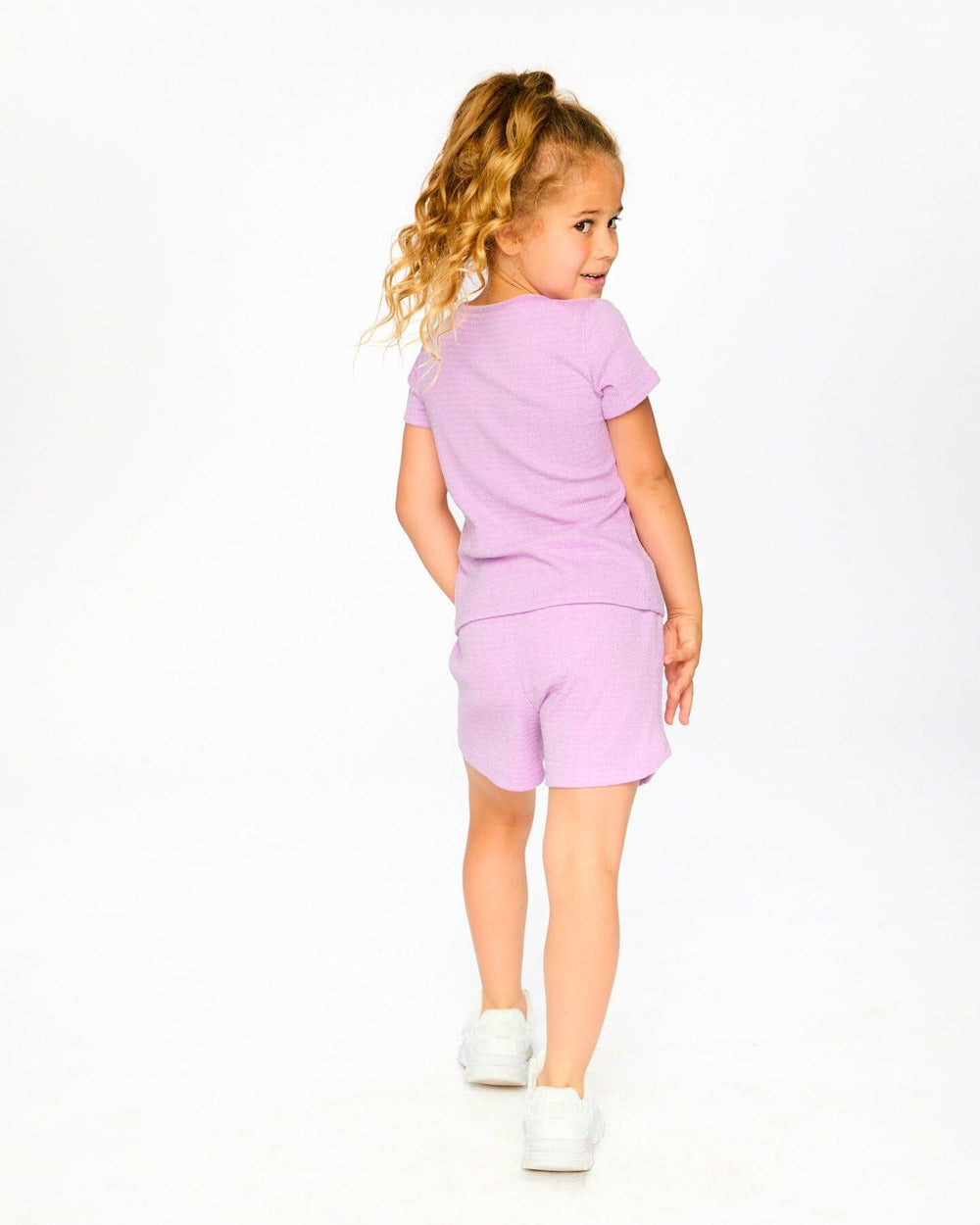 Shorts lilas