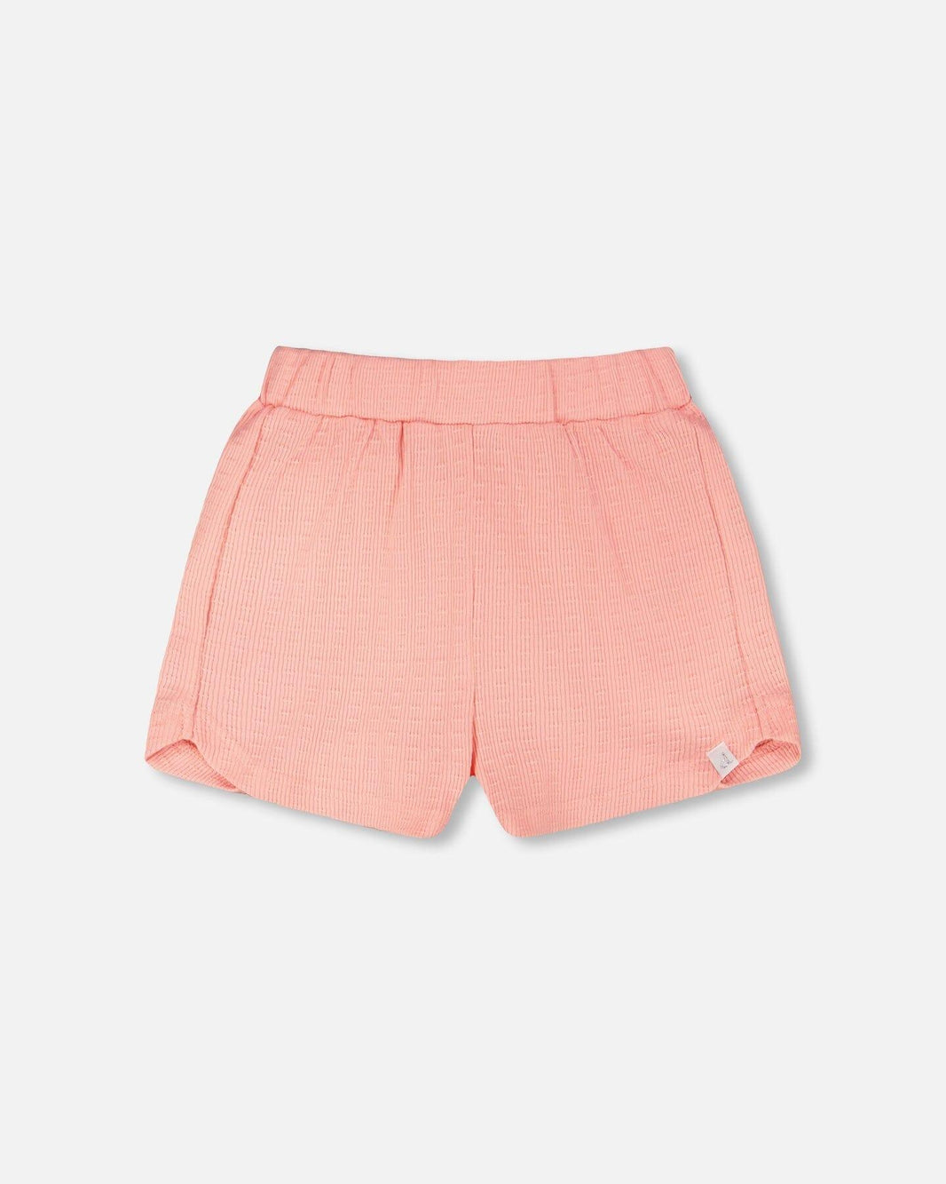 Shorts rose pêche