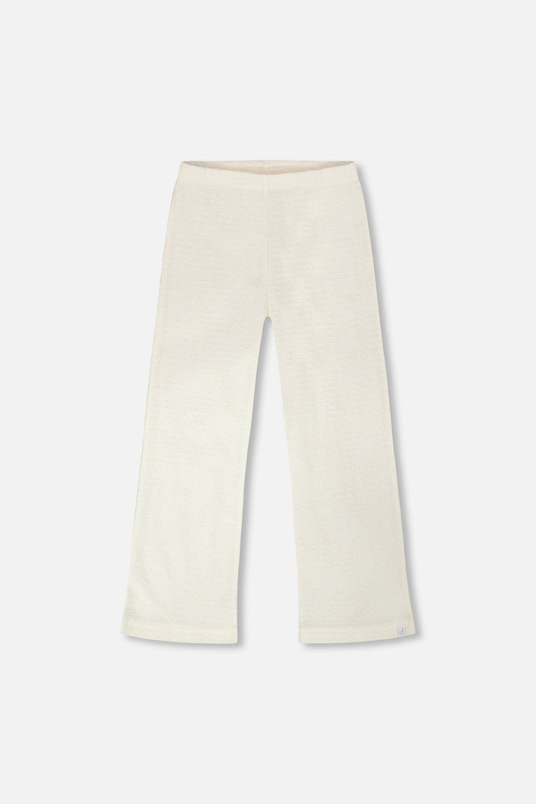 Crinkle Jersey Leggings Off White