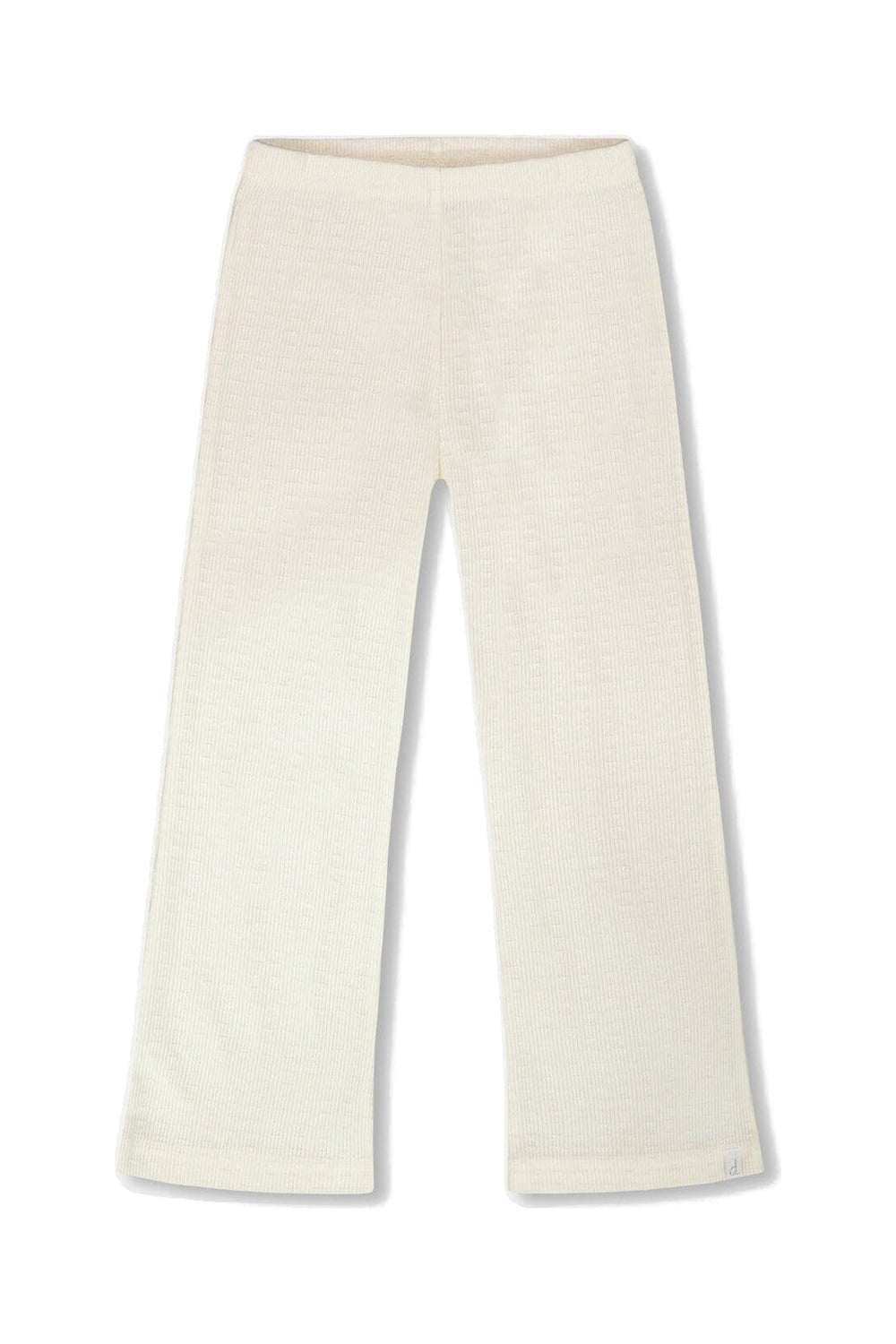 Crinkle Jersey Leggings Off White