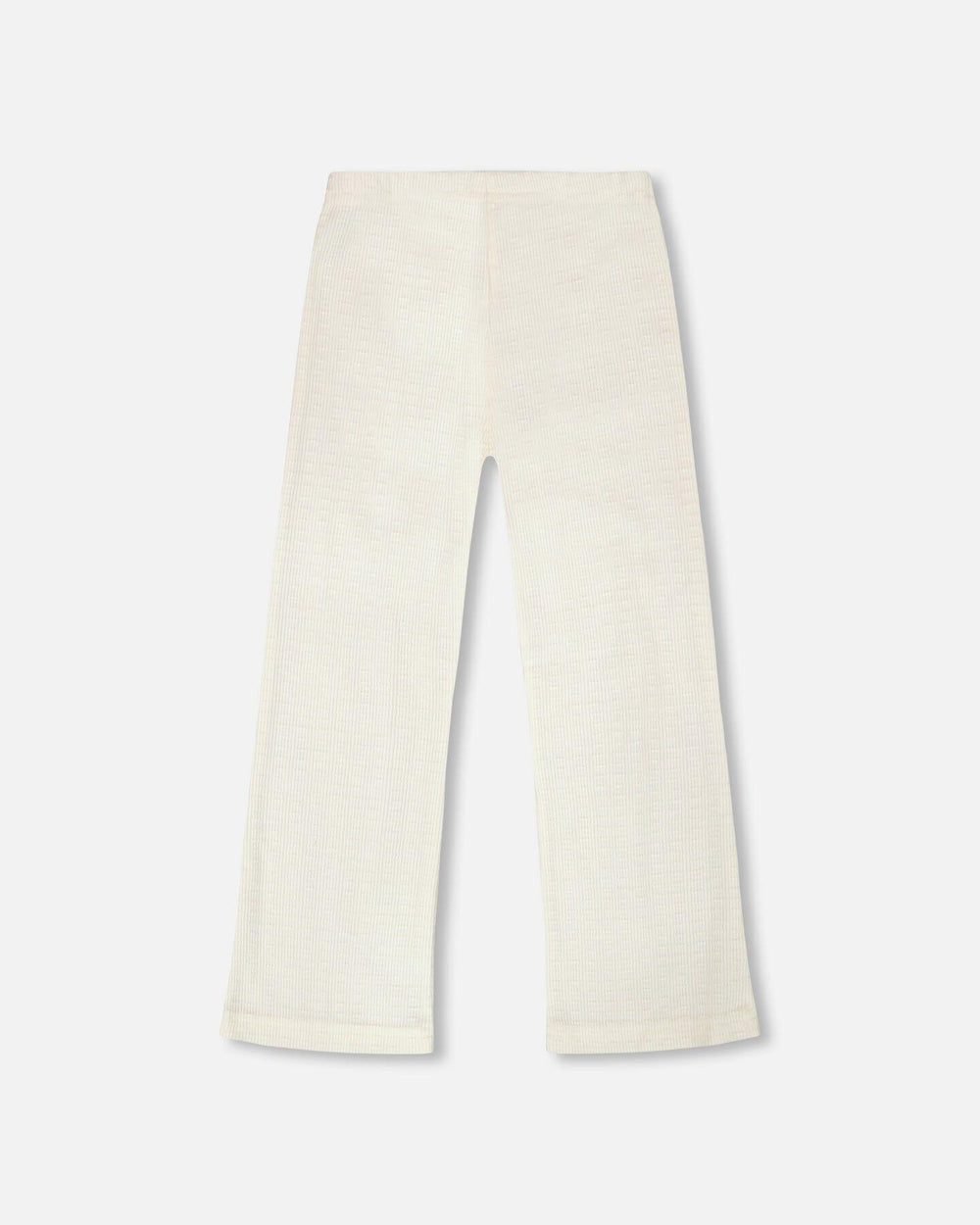 Crinkle Jersey Leggings Off White