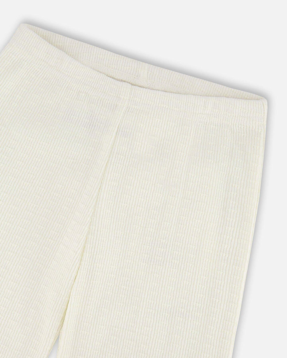 Crinkle Jersey Leggings Off White