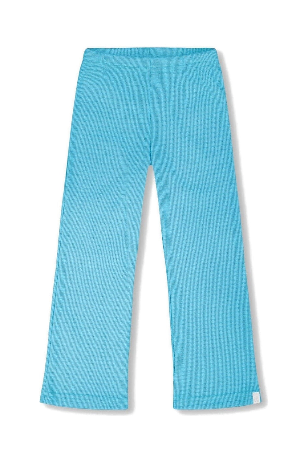 Crinkle Jersey Leggings Blue