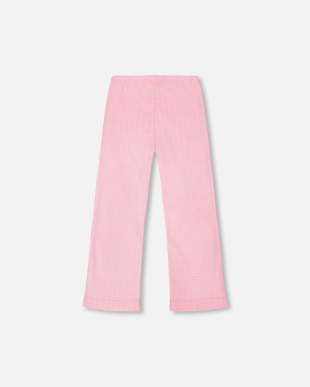 Leggings en jersey froncé rose