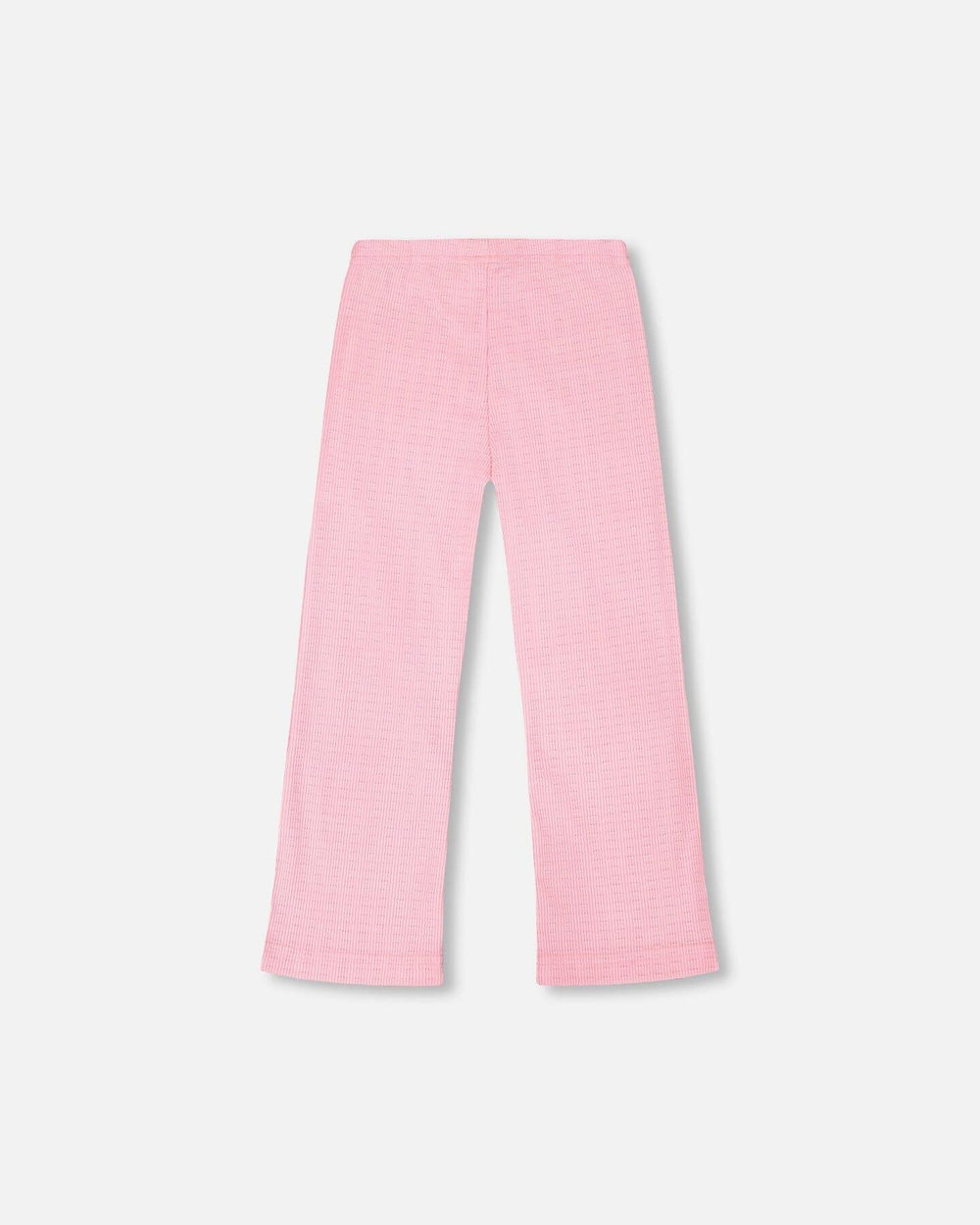 Leggings en jersey froncé rose