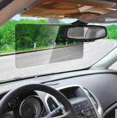 HD CAR ANTI-GLARE DAY & NIGHT VISION DRIVING VISOR - EX-STOCK Canada