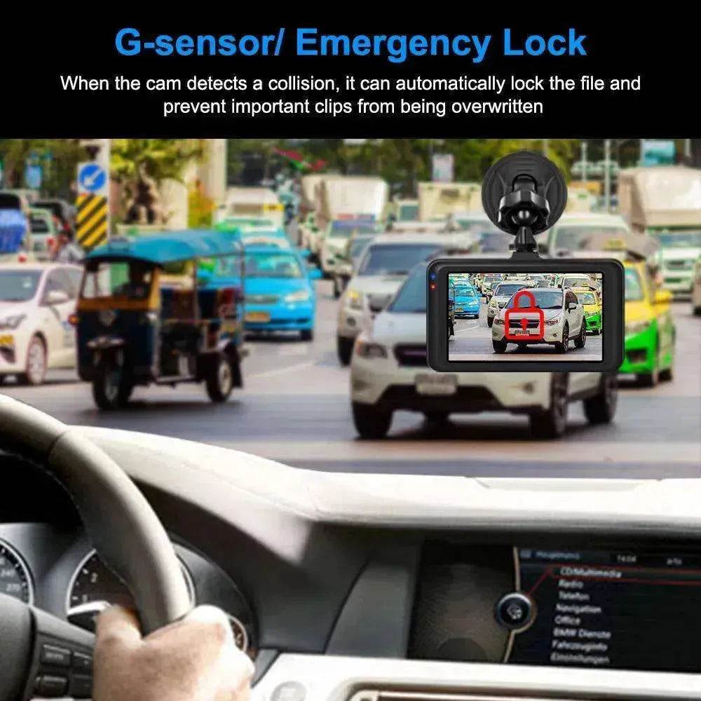 HD Dash Cam Day & Night Vision HDMI Driving Recorder - EX-STOCK Canada