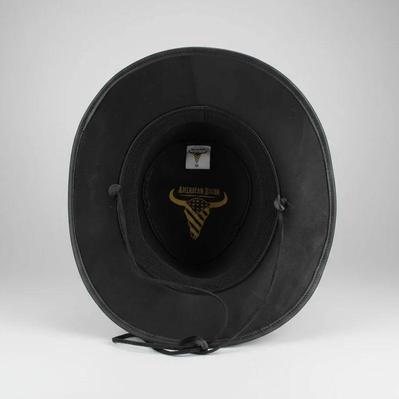 Shapeable Cowboy Hat with 12 Gauge Bullet Slice & Embellishments EX-STOCK Canada