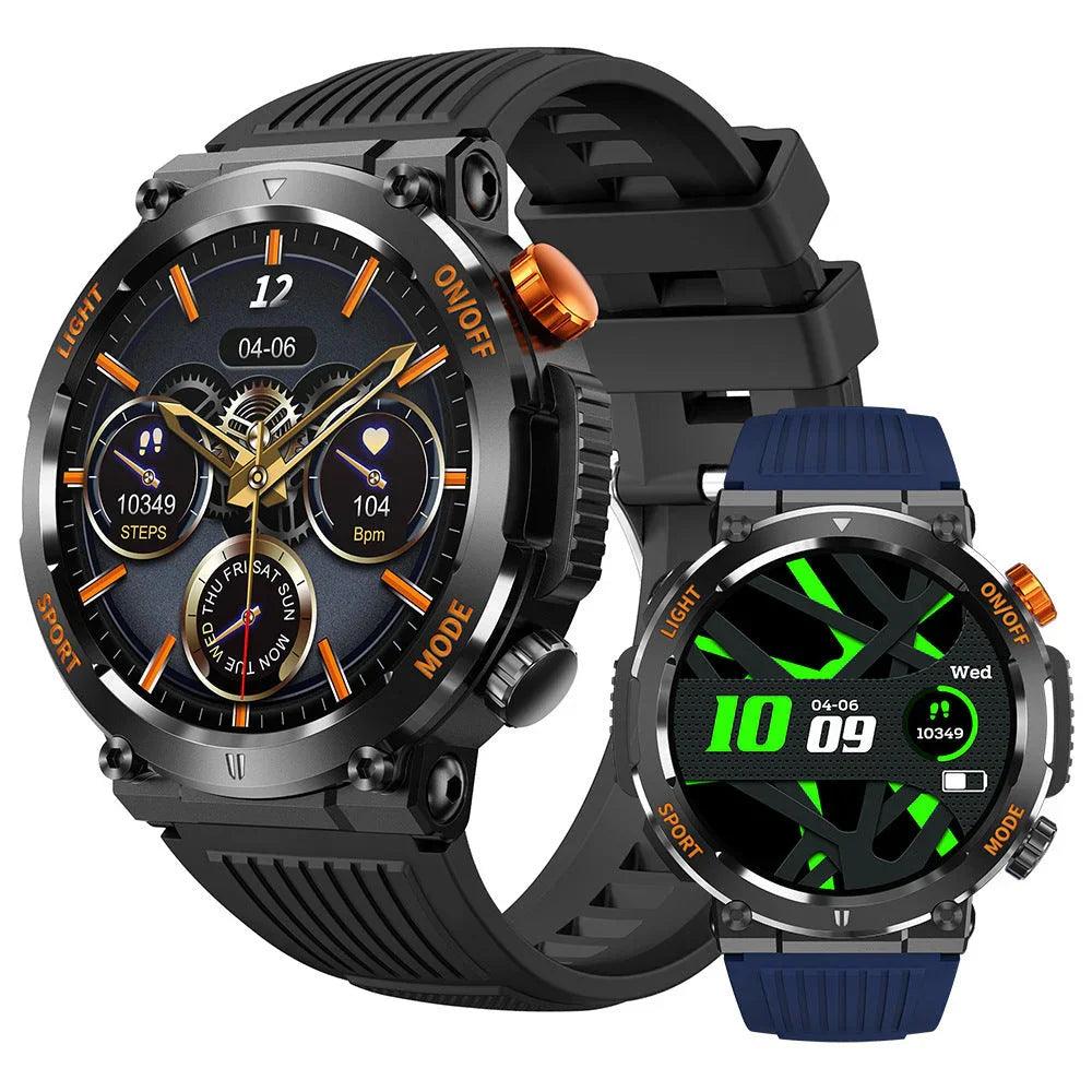 Montre Intelligente HT17 Appels Bluetooth Boussole ExtérieureEX-STOCK Canada