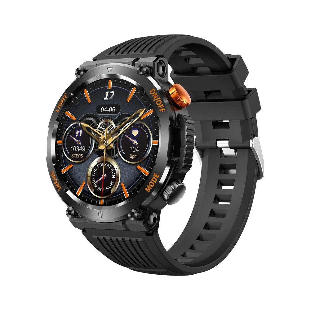 Montre Intelligente HT17 Appels Bluetooth Boussole ExtérieureEX-STOCK Canada