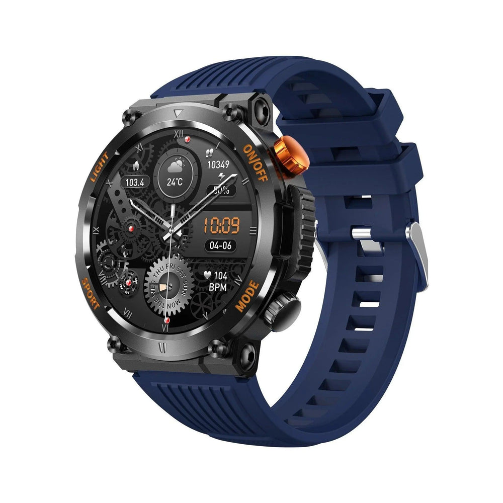 Montre Intelligente HT17 Appels Bluetooth Boussole ExtérieureEX-STOCK Canada