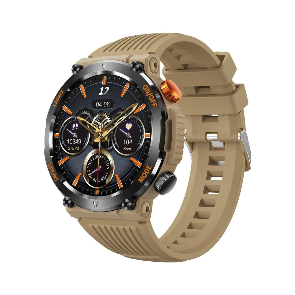 Montre Intelligente HT17 Appels Bluetooth Boussole ExtérieureEX-STOCK Canada