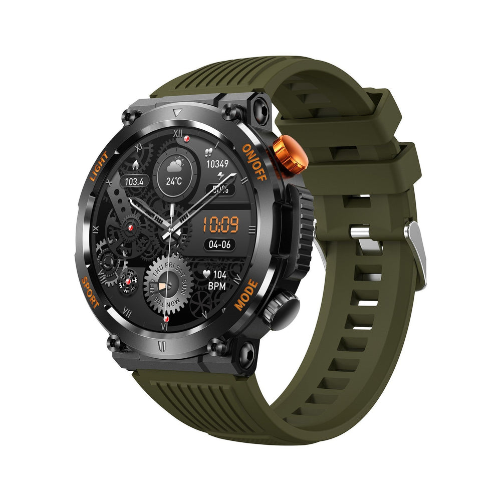 Montre Intelligente HT17 Appels Bluetooth Boussole ExtérieureEX-STOCK Canada