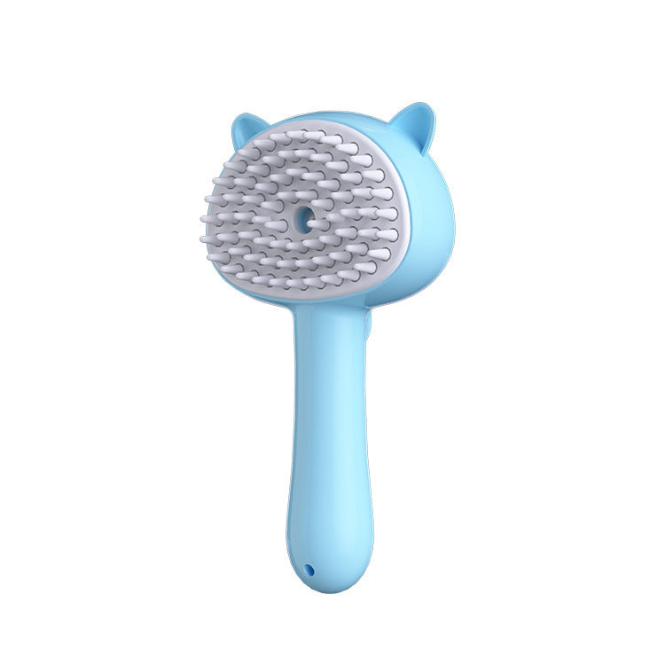 Hair Cleaning Brush With Mist Multifunctional Cat Grooming Brush Rechargeable Self Cleaning Slicker Brush For Pets Dogs & Catsb Pet Products EX-STOCK Canada