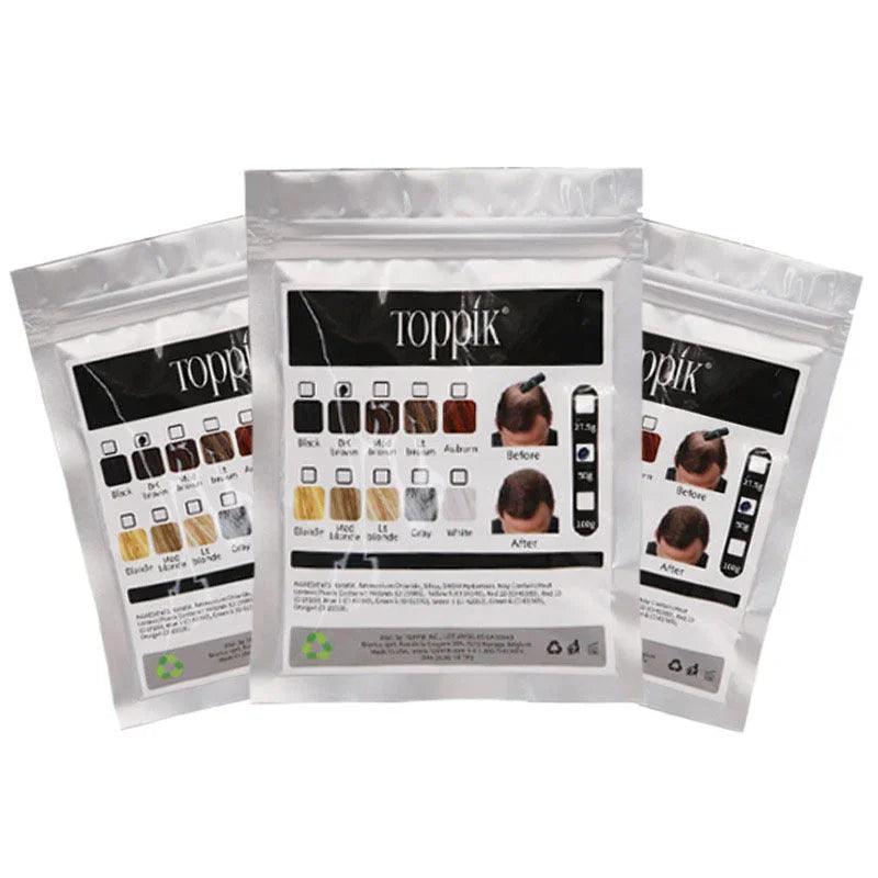Poudre correctrice de comblement de kératine pour fibres capillairesEX-STOCK Canada
