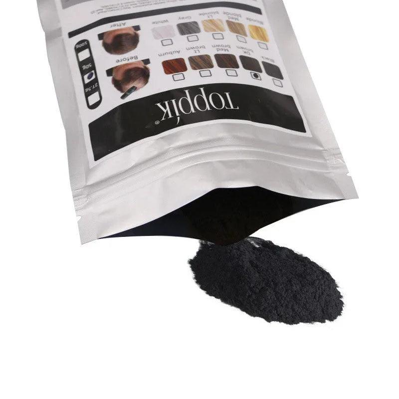 Poudre correctrice de comblement de kératine pour fibres capillairesEX-STOCK Canada