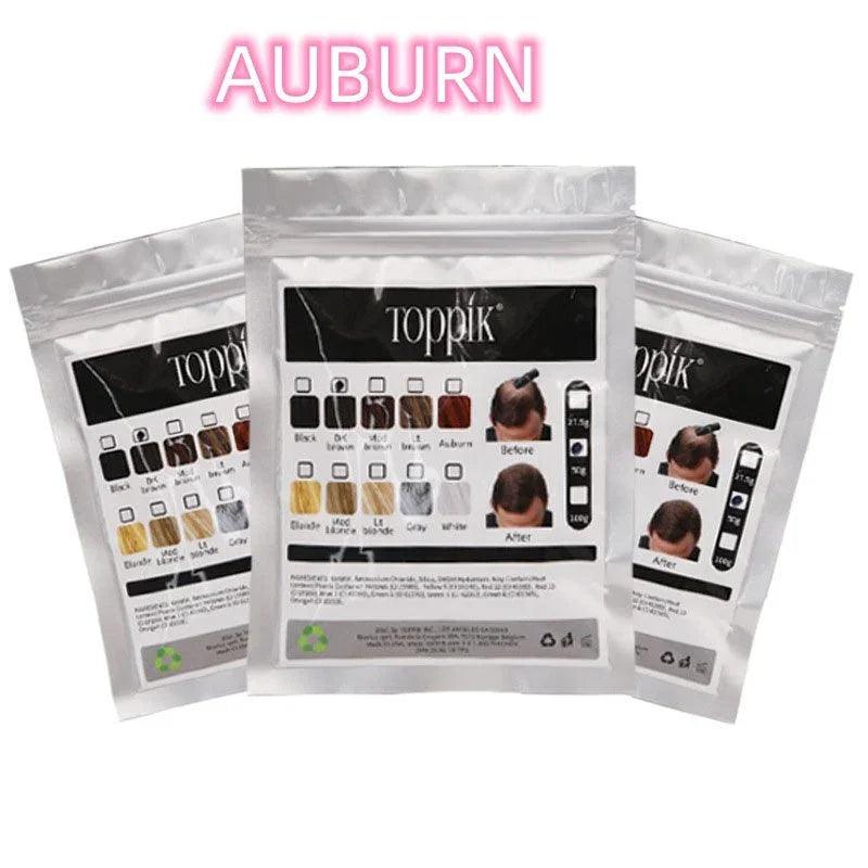 Poudre correctrice de comblement de kératine pour fibres capillairesEX-STOCK Canada
