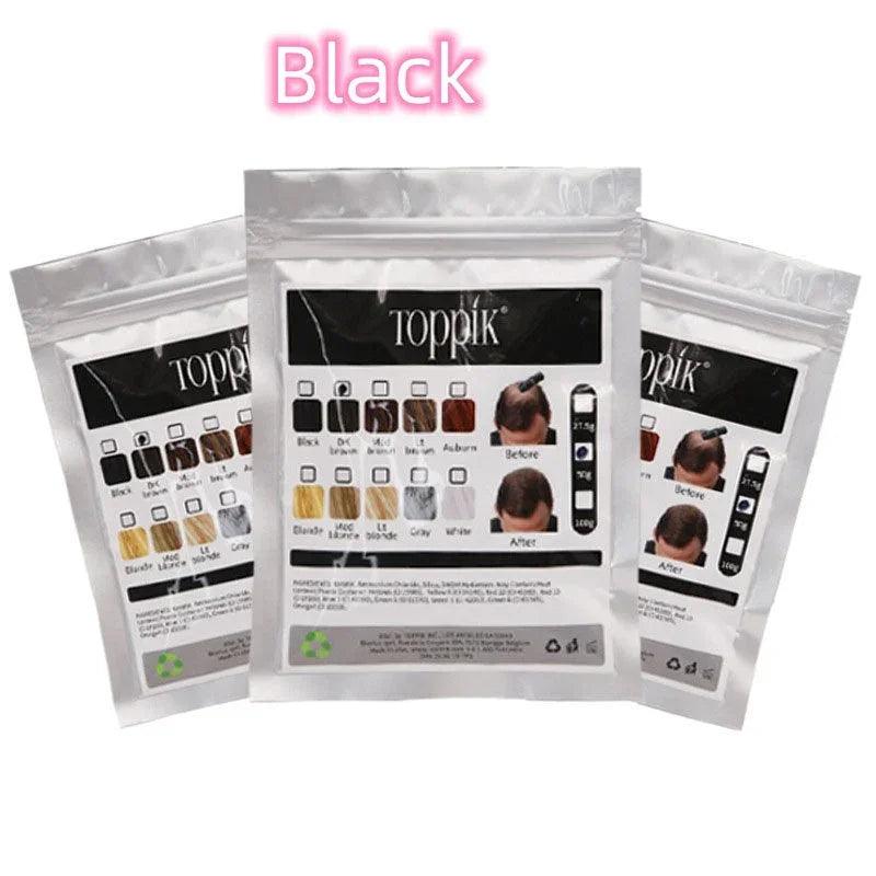 Poudre correctrice de comblement de kératine pour fibres capillairesEX-STOCK Canada