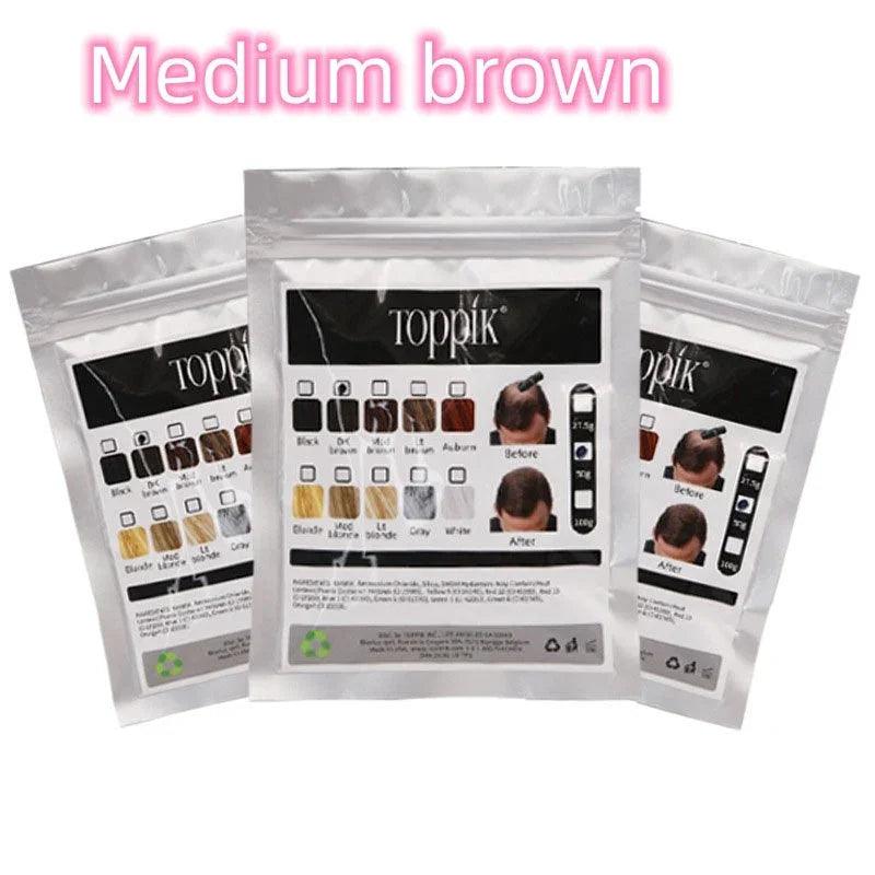 Poudre correctrice de comblement de kératine pour fibres capillairesEX-STOCK Canada