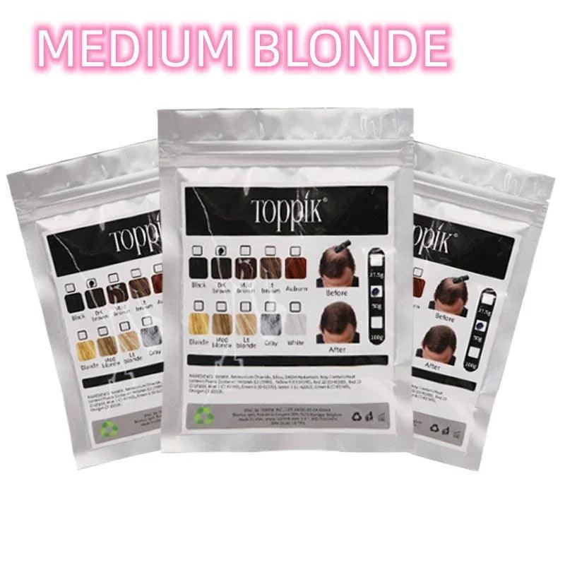 Poudre correctrice de comblement de kératine pour fibres capillairesEX-STOCK Canada