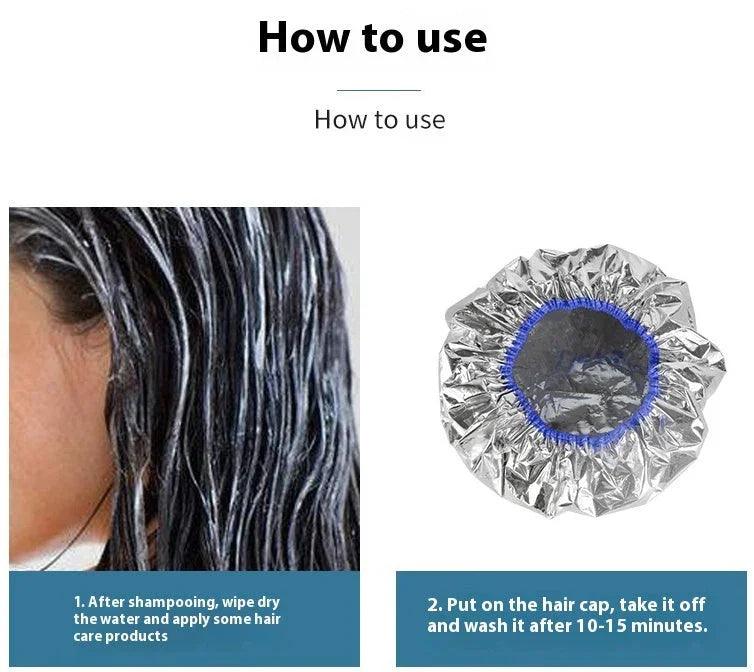 Hair Salon Specific Hair Styling Tool Hair Mask Cap EX-STOCK Canada