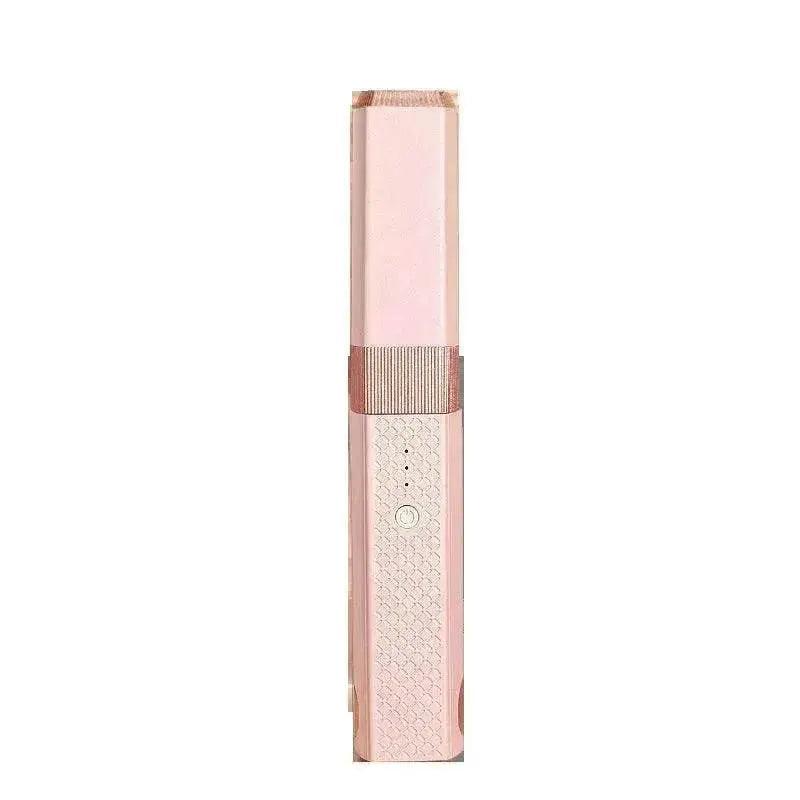 Lisseur à cheveux sans fil USB Lisseur à cheveux mini céramique Fer à friser cheveux 3 températures constantes Fer plat portable pour voyage - EX-STOCK Canada