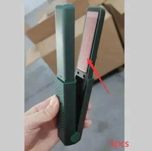 Lisseur à cheveux sans fil USB Lisseur à cheveux mini céramique Fer à friser cheveux 3 températures constantes Fer plat portable pour voyage - EX-STOCK Canada