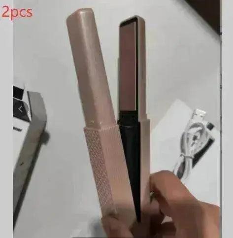 Lisseur à cheveux sans fil USB Lisseur à cheveux mini céramique Fer à friser cheveux 3 températures constantes Fer plat portable pour voyage - EX-STOCK Canada