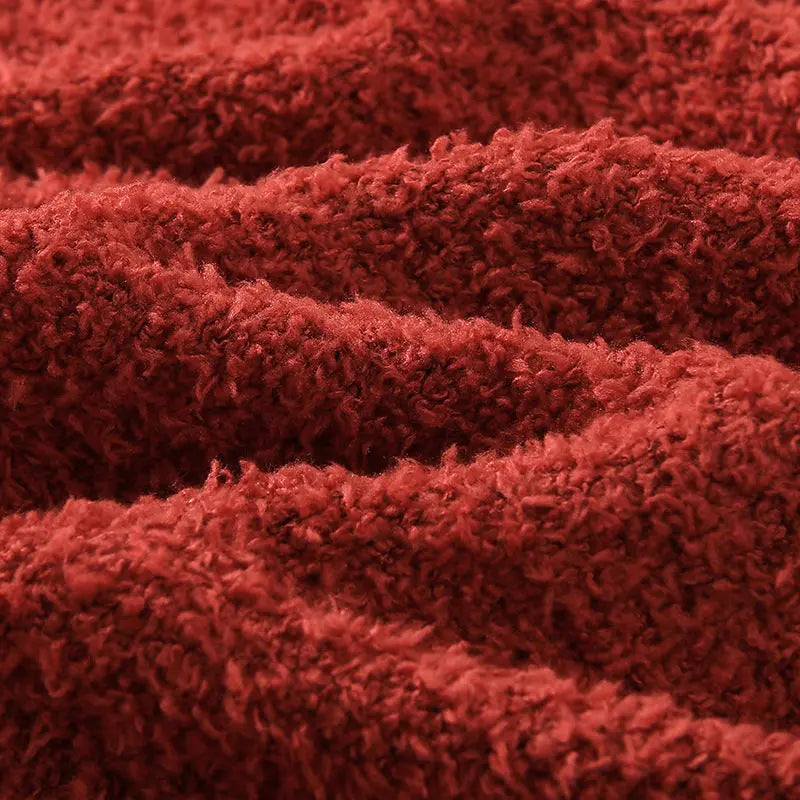 Half Velvet Pajamas For Women Autumn And Winter Soft Cardigan Suit - EX-STOCK Canada