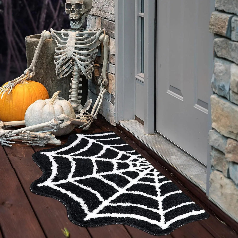 Halloween Cashmere-like Horror Mat Entrance Door Doormat - EX-STOCK Canada