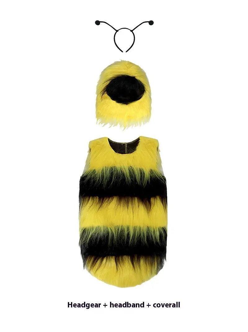 Halloween Children's Performance Animal Bee Role Cosplay Clothes - EX-STOCK Canada